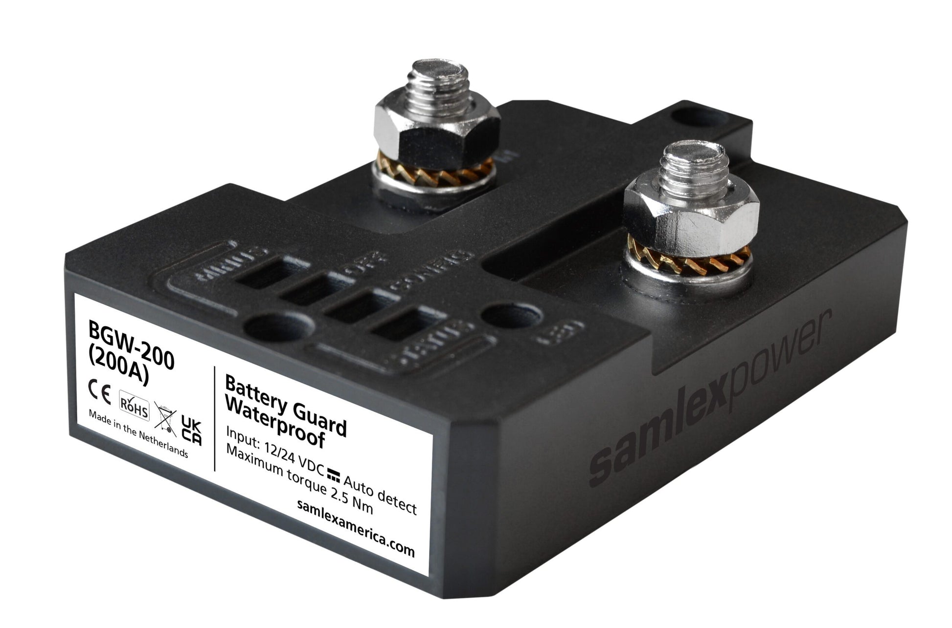 Samlex Waterproof Battery Guard - 200 Amps [BGW-200] - BuoyMart.com  Accessories Samlex America