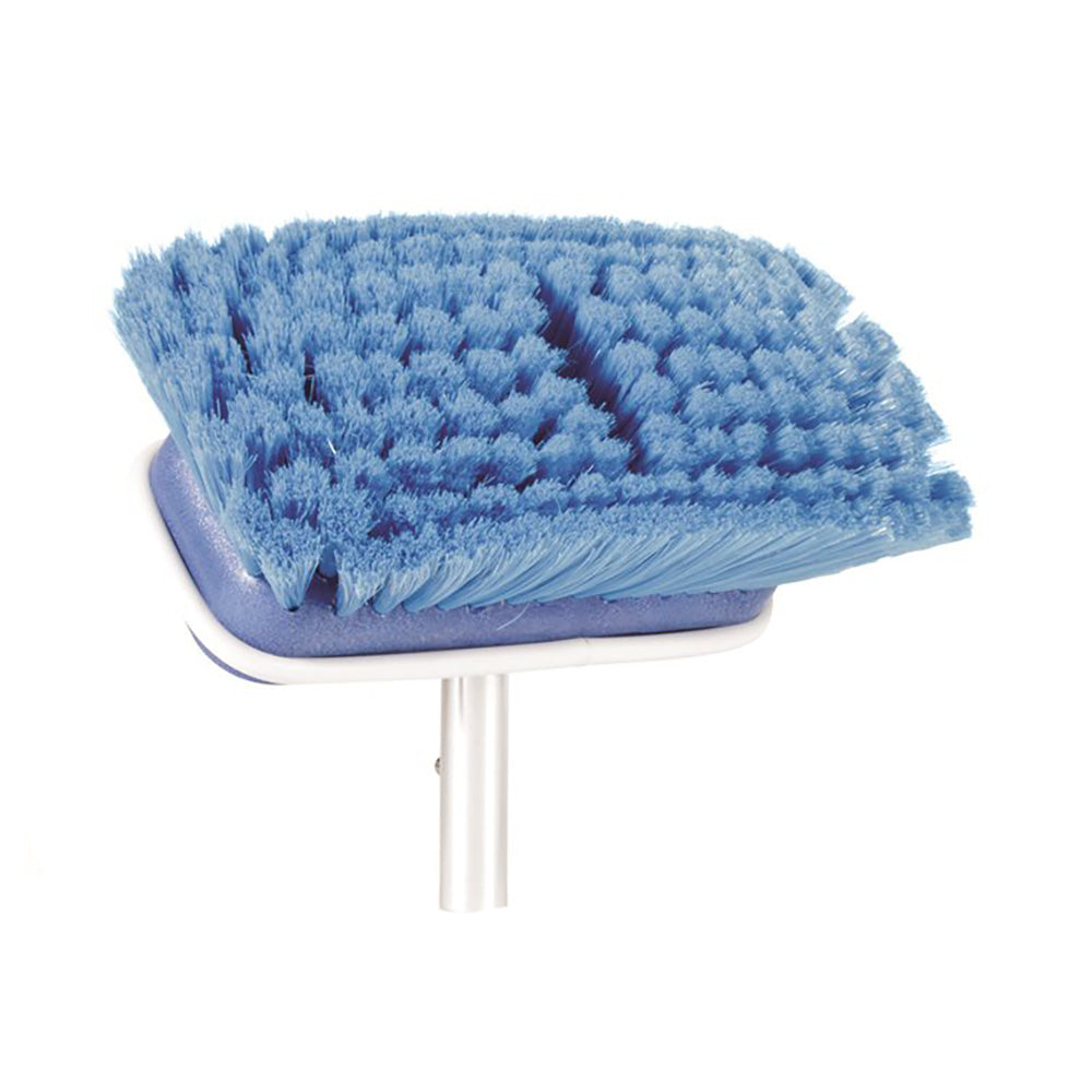 Camco Brush Attachment - Soft - Blue [41922] - BuoyMart.com  Cleaning Camco