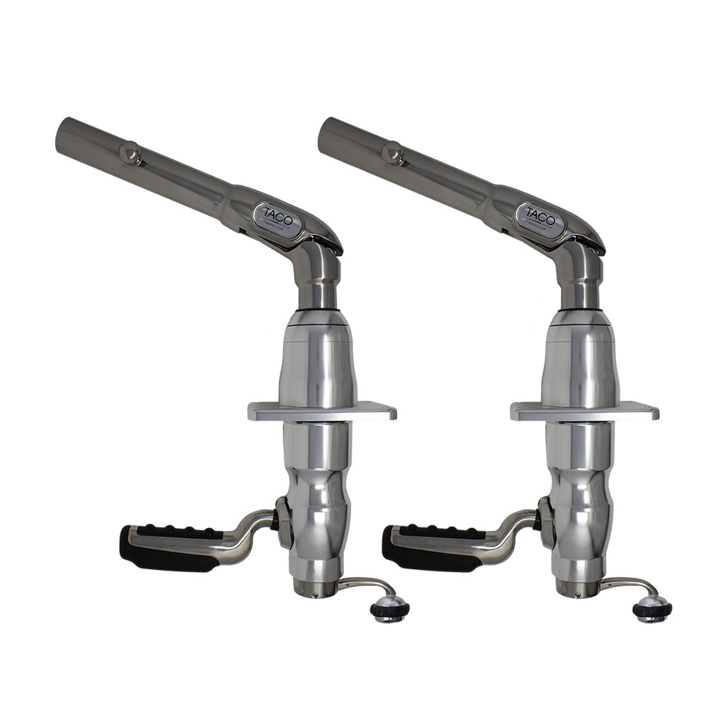 TACO GS-380-LE Grand Slam Outrigger Mounts - GS-390 Body w/GS-380 Arm [GS-380-LE] TACO Marine