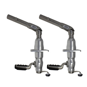 TACO GS-380-LE Grand Slam Outrigger Mounts - GS-390 Body w/GS-380 Arm [GS-380-LE] TACO Marine