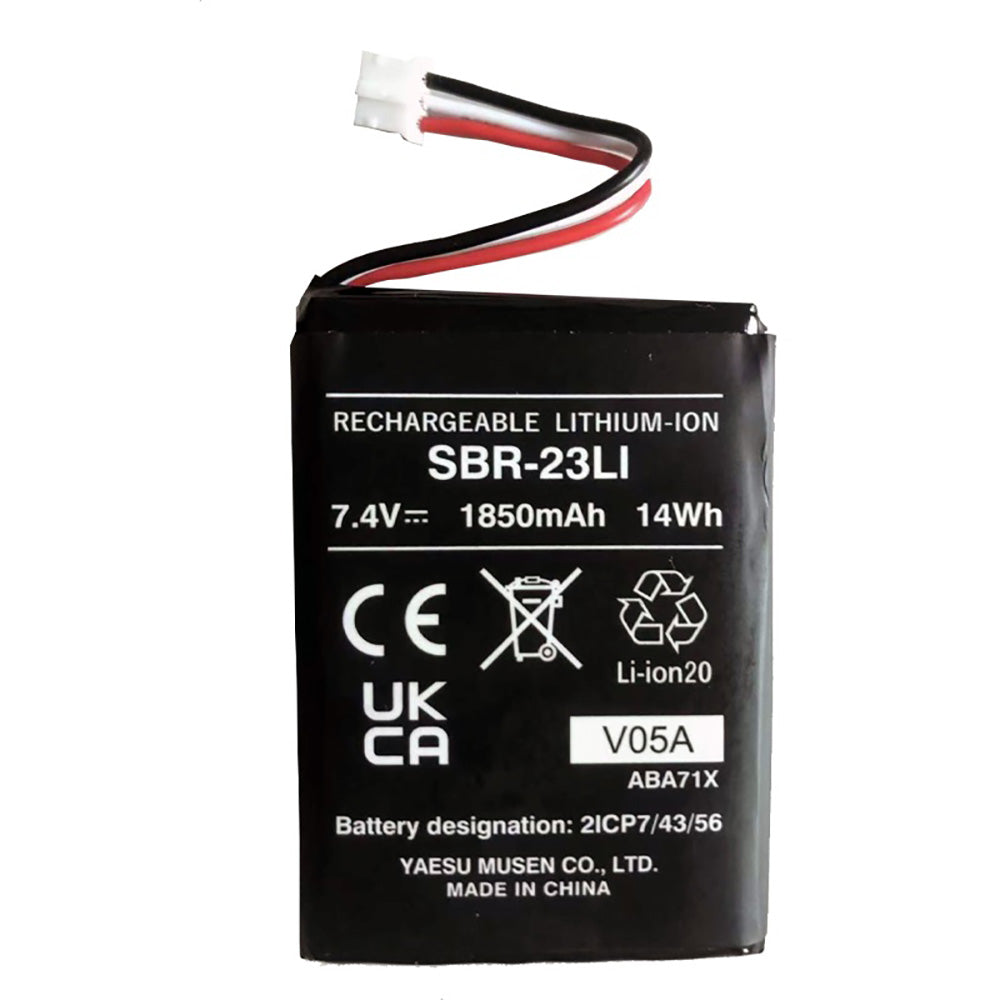 Standard Horizon SBR-23LI Li-Ion Battery Pack f/HX210 [SBR-23LI] - BuoyMart.com  Accessories Standard Horizon