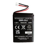 Standard Horizon SBR-23LI Li-Ion Battery Pack f/HX210 [SBR-23LI] - BuoyMart.com  Accessories Standard Horizon