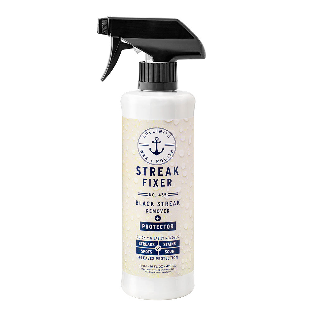 Collinite 435 Black Streak Remover - Pint (16oz) [435] - BuoyMart.com  Cleaning Collinite