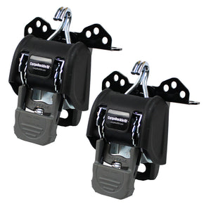 CargoBuckle Universal Ladder Rack Tie-Down System - 2" Retractable Tie-Down - 1 Pair [F153180] - BuoyMart.com  Tie-Downs CargoBuckle