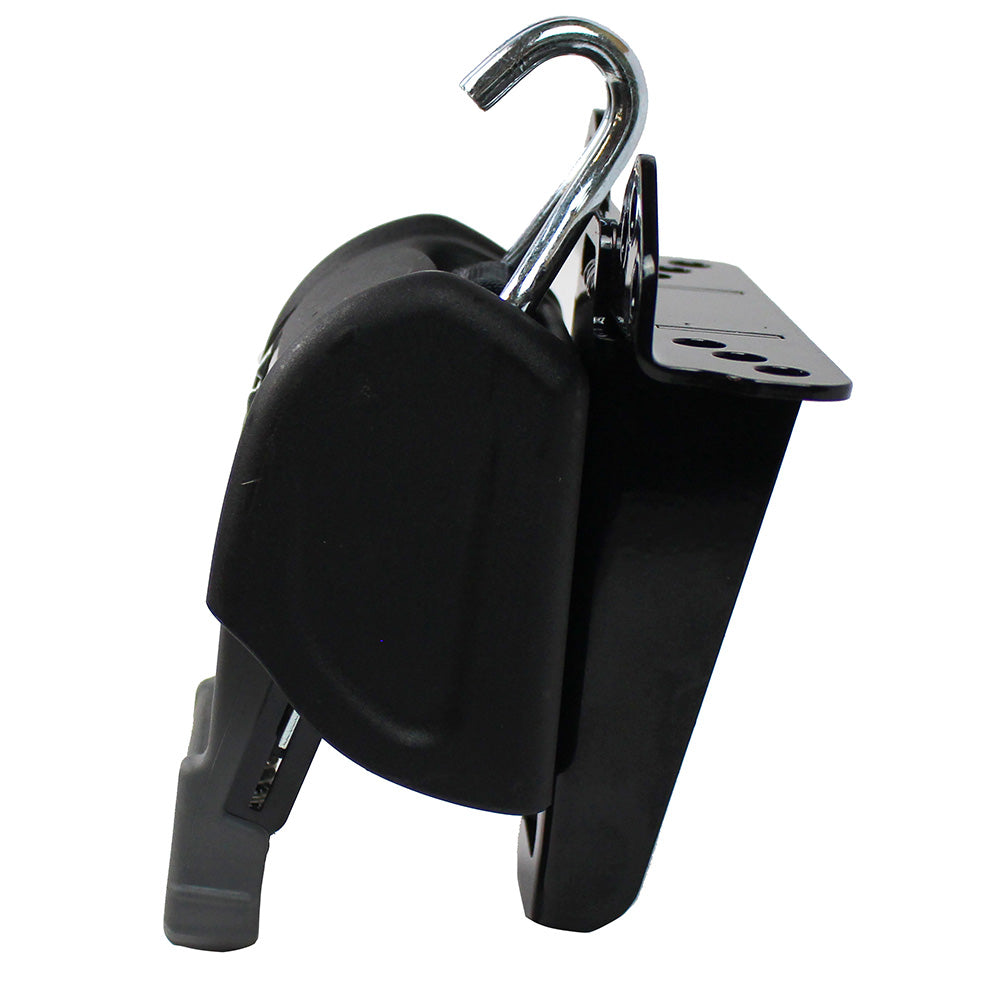 CargoBuckle Universal Ladder Rack Tie-Down System - 2" Retractable Tie-Down - 1 Pair [F153180] - BuoyMart.com  Tie-Downs CargoBuckle