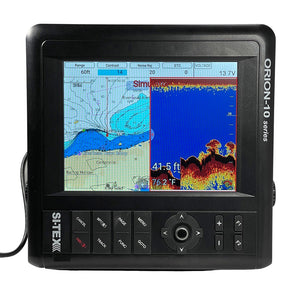 SI-TEX 10" Chartplotter System w/Internal GPS  C-MAP 4D Card [ORIONC] - BuoyMart.com  GPS - Chartplotters SI-TEX