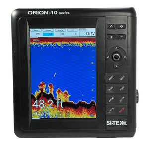 SI-TEX 10" Chartplotter/Sounder Combo w/Internal GPS  C-MAP 4D Card [ORIONCF] - BuoyMart.com  GPS - Fishfinder Combos SI-TEX