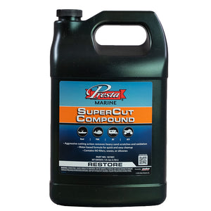 Presta Super Cut Compound - 1 Gallon [167401] - BuoyMart.com  Cleaning Presta