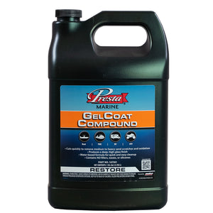 Presta Gel Coat Compound - 1 Gallon [167501] - BuoyMart.com  Cleaning Presta