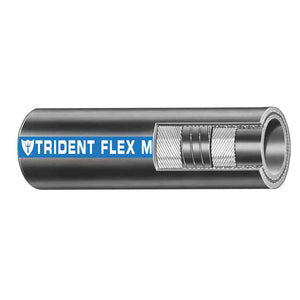 Trident Marine 1-1/4" Flex Marine Wet Exhaust  Water Hose - Black - Sold by the Foot [100-1146-FT] - BuoyMart.com  Hose Trident Marine