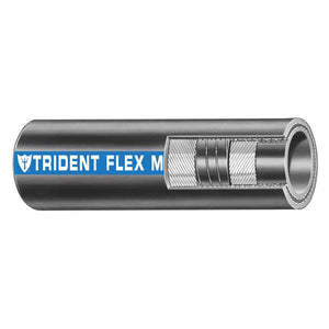 Trident Marine 3/4" Flex Marine Wet Exhaust  Water Hose - Black - Sold by the Foot [100-0346-FT] - BuoyMart.com  Hose Trident Marine