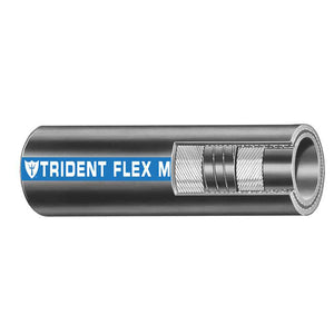 Trident Marine 1" Flex Marine Wet Exhaust  Water Hose - Black - Sold by the Foot [100-1006-FT] - BuoyMart.com  Hose Trident Marine