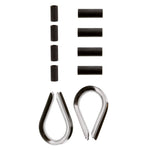 Scotty 1157 Stainless Steel Thimble Kit [1157] - BuoyMart.com  Downrigger Accessories Scotty