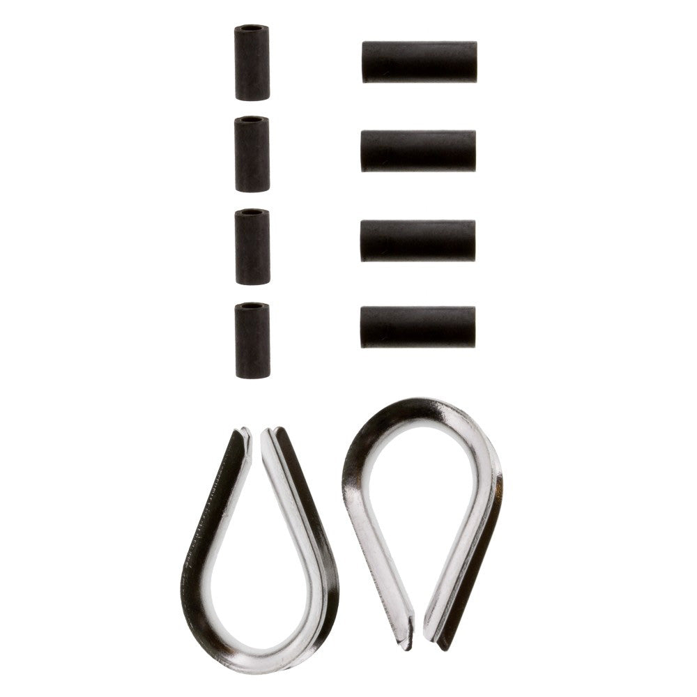 Scotty 1157 Stainless Steel Thimble Kit [1157] - BuoyMart.com  Downrigger Accessories Scotty