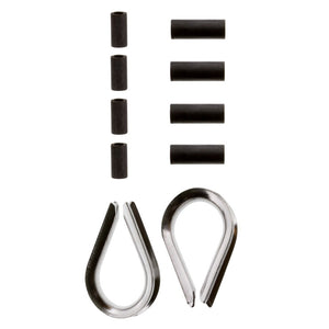 Scotty 1157 Stainless Steel Thimble Kit [1157] - BuoyMart.com  Downrigger Accessories Scotty