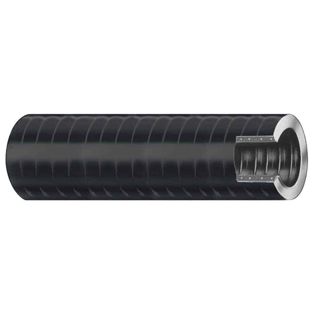 Trident Marine 1-1/2" VAC XHD Bilge  Live Well Hose - Hard PVC Helix - Black - Sold by the Foot [149-1126-FT] - BuoyMart.com  Hose Trident Marine