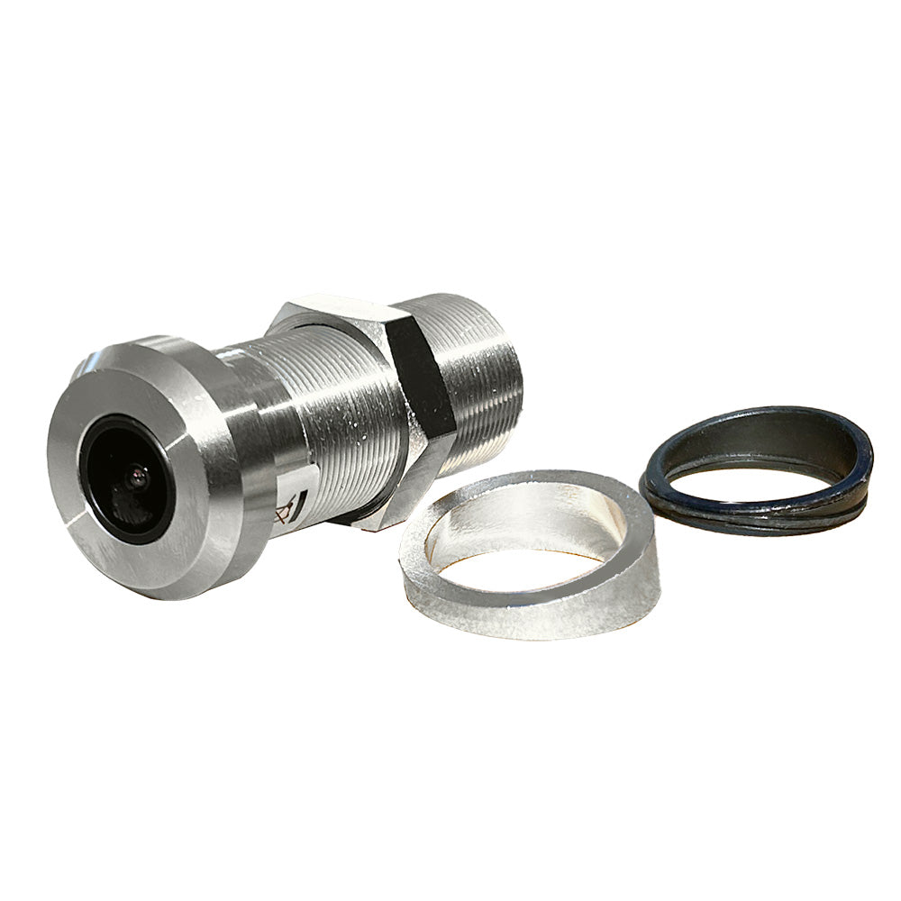 Iris Mini Flush Mount Hi-Resolution Through-Hull Camera - CVBS, TVI, CVI,  AHD [IRIS735] - BuoyMart.com  Cameras - Network Video Iris Innovations