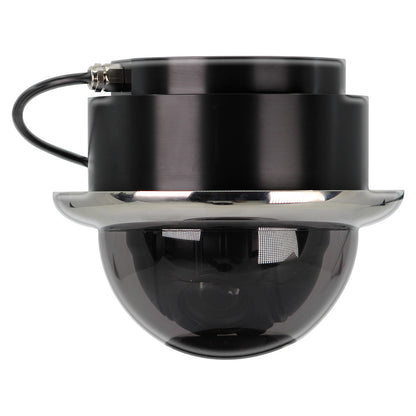 Iris Miniature Marine PTZ Dome Camera - Stainless Bezel - Hi-Resolution Analogue Sensor - 1000TVL - 4 in 1 Video Format [IRIS106] - BuoyMart.com  Cameras - Network Video Iris Innovations