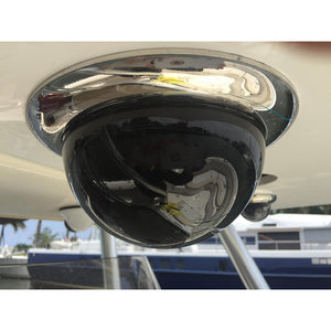 Iris Miniature Marine PTZ Dome Camera - Stainless Bezel - Hi-Def Ethernet IP - 10x Digital Zoom - 4 in 1 Video Format [IRIS4106] - BuoyMart.com  Cameras - Network Video Iris Innovations