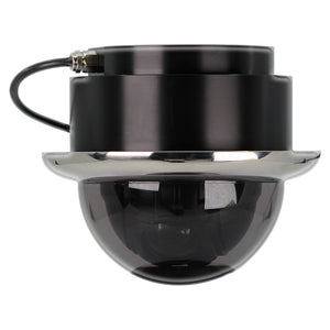 Iris Miniature Marine PTZ Dome Camera - Stainless Bezel - Hi-Def Ethernet IP - 10x Digital Zoom - 4 in 1 Video Format [IRIS4106] - BuoyMart.com  Cameras - Network Video Iris Innovations