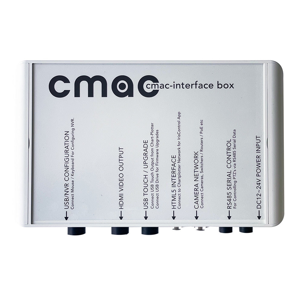 Iris Control f/Garmin OneHelm Host Interface (No Recording) / IP Cameras [CMAC-INT001] - BuoyMart.com  Cameras - Network Video Iris Innovations
