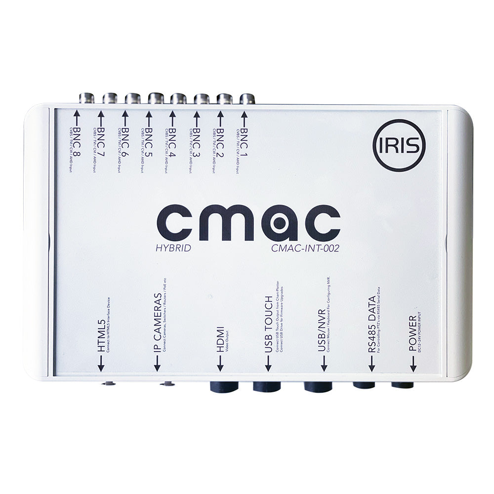 Iris Control f/Garmin OneHelm Host Interface (No Recording) / Hybrid [CMAC-INT002] - BuoyMart.com  Cameras - Network Video Iris Innovations