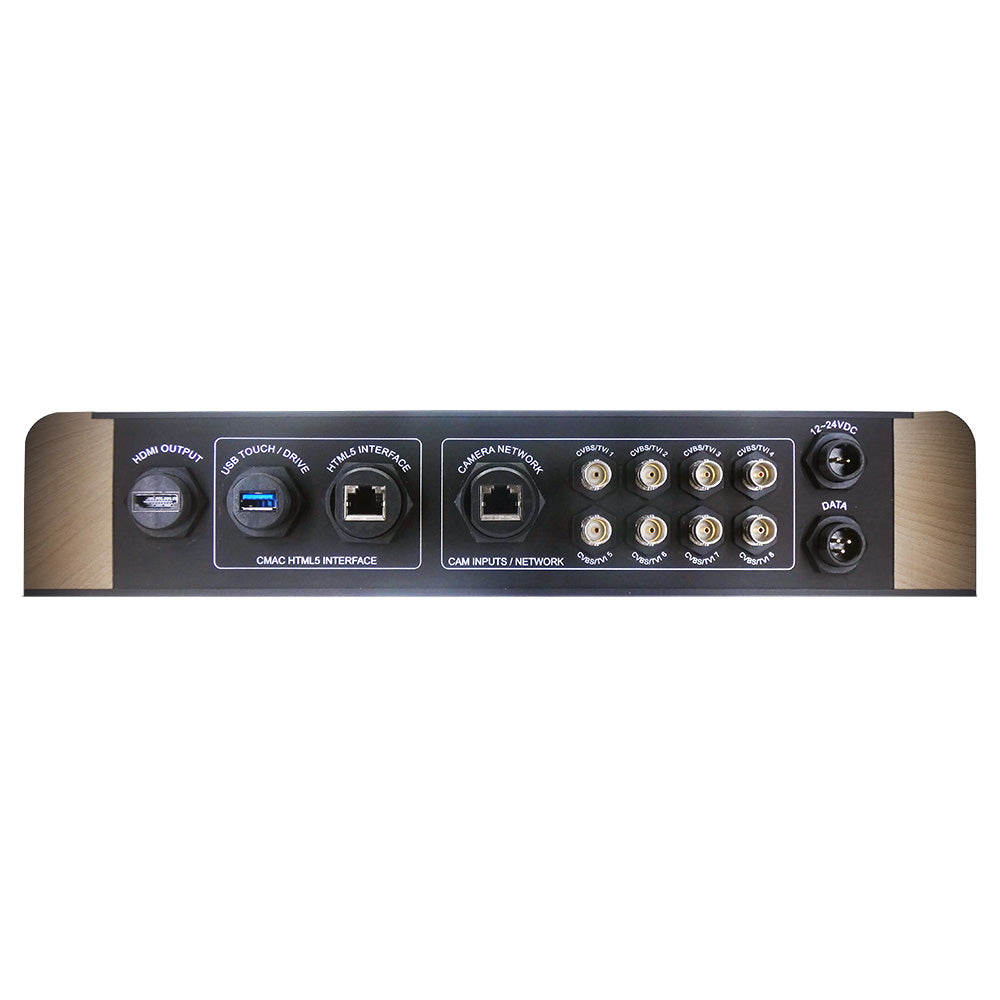 Iris Hybrid Camera Recorder - No IrisControl - 1TB HDD - 8 Analogue  4 IP Camera Inputs [CMAC-HVR-1TB-X] - BuoyMart.com  Cameras - Network Video Iris Innovations