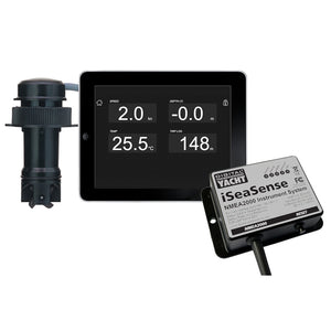 Digital Yacht iSeaSense Wireless Speed Depth Temp Pack [ZDIGISSPK1] - BuoyMart.com  Instruments Digital Yacht