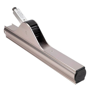 SureShade Power Pontoon Bimini Top Actuator - Clear (Silver Anodized Alloy) [861675] - BuoyMart.com  Biminis/Shades/Umbrellas SureShade