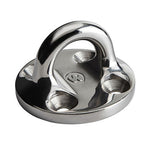 Wichard Round Pad Eye - 57mm Diameter (2-1/4") - Fixed [6635] - BuoyMart.com  Accessories Wichard Marine