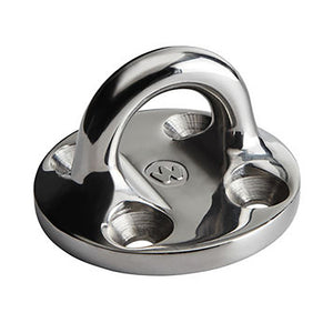 Wichard Round Pad Eye - 57mm Diameter (2-1/4") - Fixed [6635] - BuoyMart.com  Accessories Wichard Marine