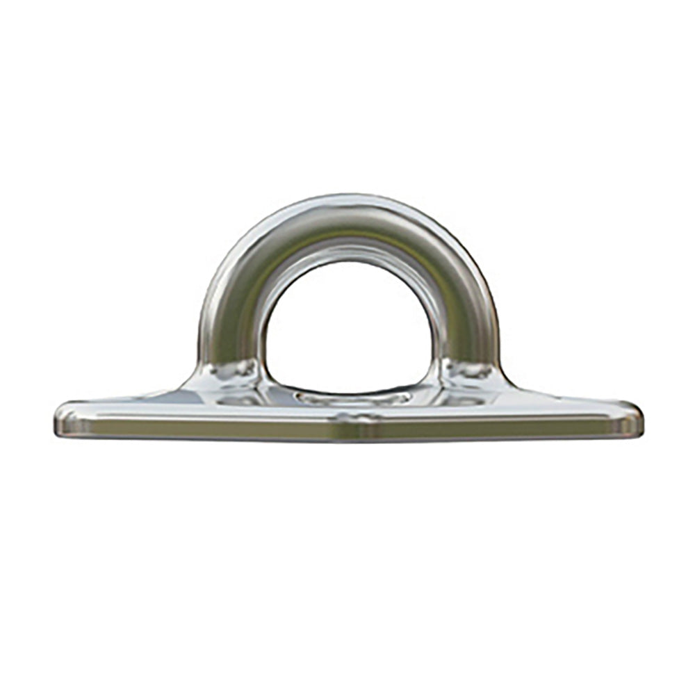 Wichard Diamond Pad Eye - Round - 79mm Length (3-7/64") - M6 Screw [6645] - BuoyMart.com  Accessories Wichard Marine