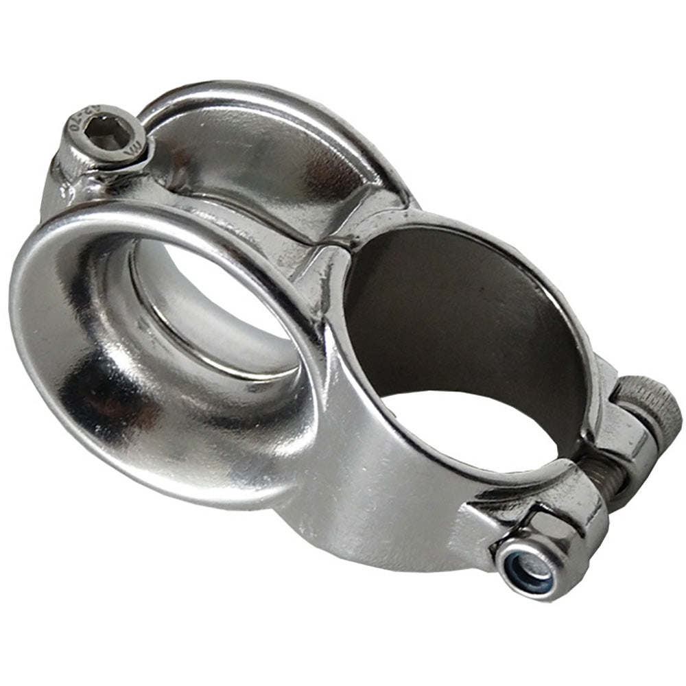 Wichard Single Fairlead - 25mm Diameter Stanchion - Fixed [20120] - BuoyMart.com  Accessories Wichard Marine