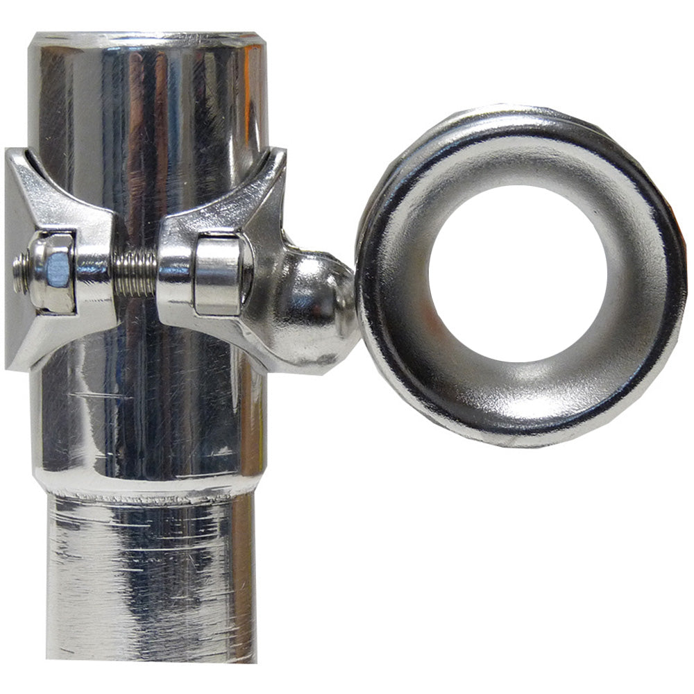 Wichard Single Articulated Fairlead f/25mm  28mm Diameter Stanchion [21120] - BuoyMart.com  Accessories Wichard Marine