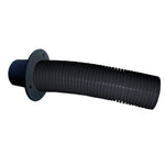 Trident Marine 4 Black Stern Flex Hose w/Transom Flange [TFK-4] - BuoyMart.com  Fuel Systems Trident Marine