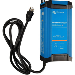 Victron Blue Smart IP22 24VDC 8A 1 Bank 120V Charger - Dry Mount [BPC240845102] - BuoyMart.com  Battery Chargers Victron Energy