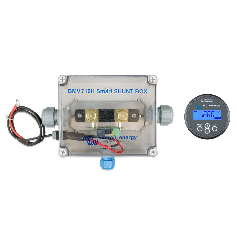 Victron BMV-710H Smart High Voltage Battery Monitor (60-385VDC) [BAM030710100] - BuoyMart.com  Meters & Monitoring Victron Energy