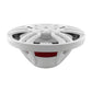 DS18 HYDRO 6 x 9" 2-Way Marine Speakers w/Integrated RGB LED Lights - 375W - White [NXL-69/WH] DS18