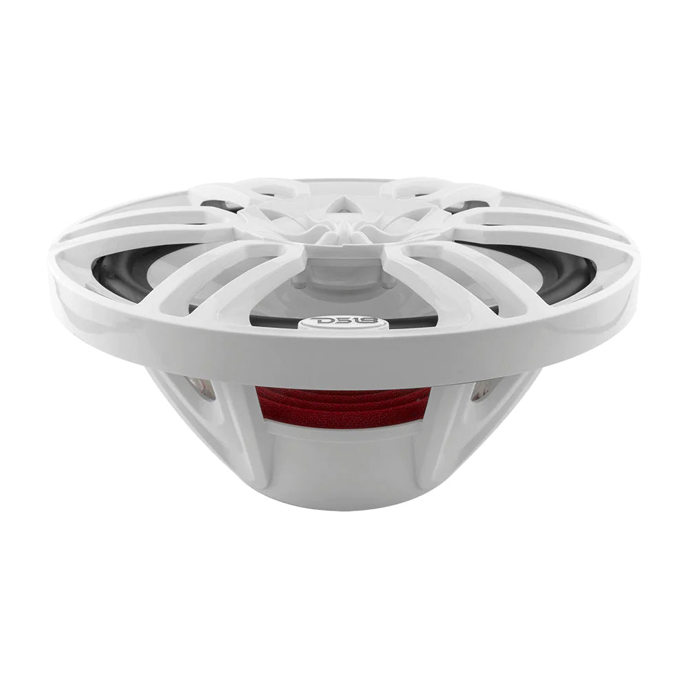 DS18 HYDRO 6 x 9" 2-Way Marine Speakers w/Integrated RGB LED Lights - 375W - White [NXL-69/WH] DS18