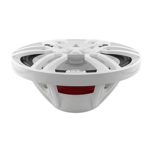 DS18 HYDRO 6 x 9" 2-Way Marine Speakers w/Integrated RGB LED Lights - 375W - White [NXL-69/WH] DS18