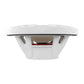 DS18 HYDRO 6 x 9" 2-Way Marine Speakers w/Integrated RGB LED Lights - 375W - White [NXL-69/WH] DS18