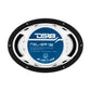 DS18 HYDRO 6 x 9" 2-Way Marine Speakers w/Integrated RGB LED Lights - 375W - White [NXL-69/WH] DS18