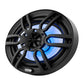 DS18 HYDRO 6 x 9" 2-Way Marine Speakers w/Integrated RGB LED Lights - 375W - Black [NXL-69/BK] DS18