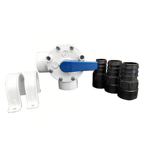 Raritan Diverter Y Valve w/Fittings [DV11] - BuoyMart.com  Fittings Raritan