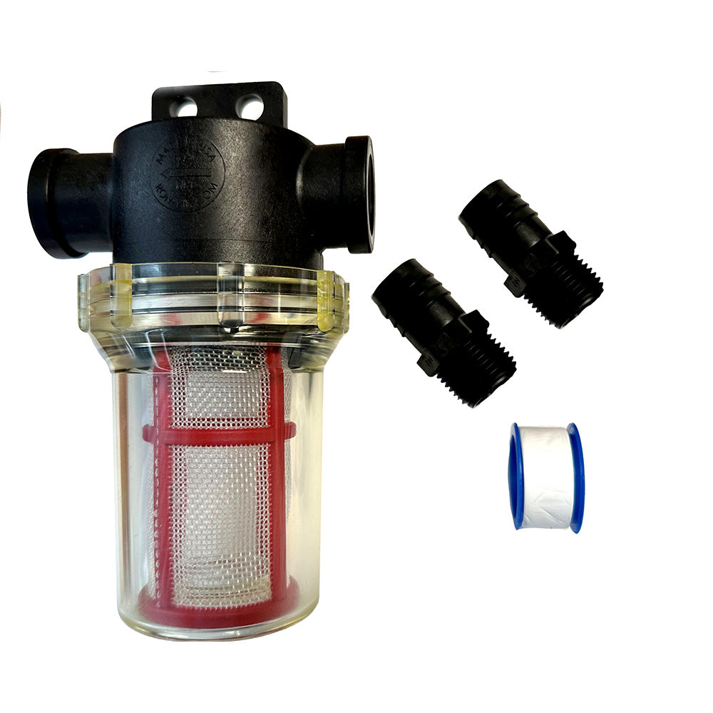 Raritan In-Line Strainer [163000] - BuoyMart.com  Strainers & Baskets Raritan