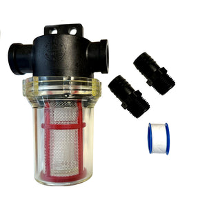 Raritan In-Line Strainer [163000] - BuoyMart.com  Strainers & Baskets Raritan