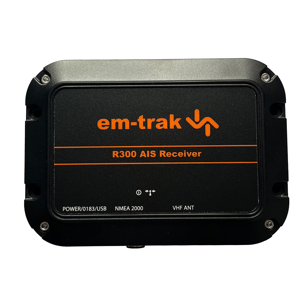 em-trak R300 AIS Receiver [413-0058] - BuoyMart.com  AIS Systems em-trak