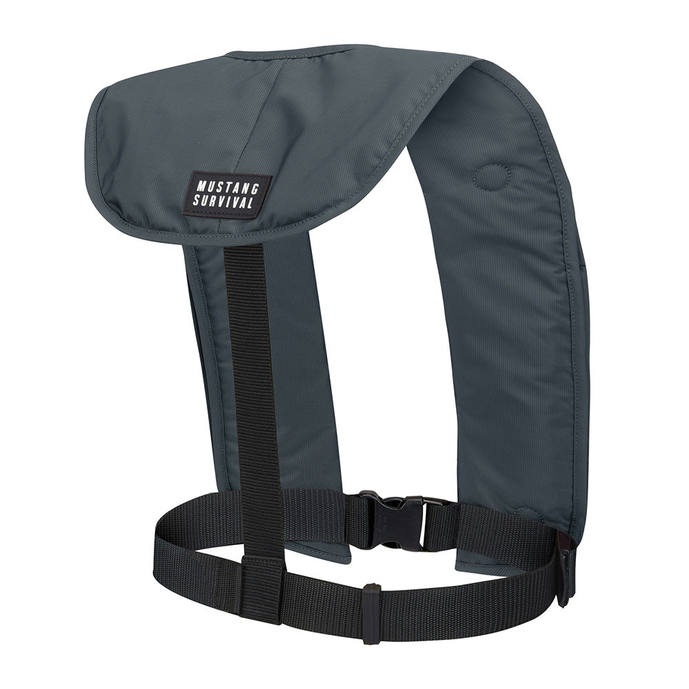Mustang MIT 70 Manual Inflatable PFD - Admiral Grey [MD4041-191-0-202] - BuoyMart.com  Personal Flotation Devices Mustang Survival