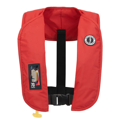 Mustang MIT 70 Manual Inflatable PFD - Red [MD4041-4-0-202] - BuoyMart.com  Personal Flotation Devices Mustang Survival