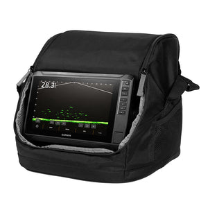 Garmin ECHOMAP UHD2 93SV LiveScope Plus Ice Fishing Bundle LI w/ECHOMAP UHD2 93sv, LiveScope Plus System  Lithium-ion Battery [010-02688-35] Garmin